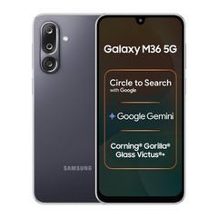 Samsung Galaxy M36 5G (Black, 6 GB RAM, 128 GB ) Exynos 1380 Global Version.