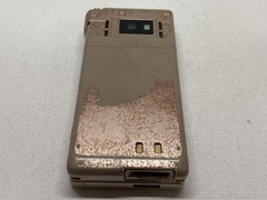 docomo P905i Pink gold FOMA Japanese Flip Phone Keitai Cell phone From Japan
