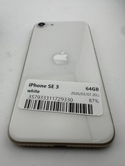 Apple iPhone SE 3nd Gen. – 64GB – White (Unlocked) Please read