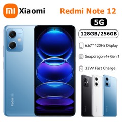 Xiaomi Redmi Note 12 5G 128/256GB ROM 48MP Snapdragon4Gen1 5000mAh 33W 6.67″