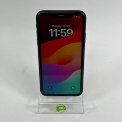 Unlocked Apple iPhone XR 64GB Black MT2E2LL/A