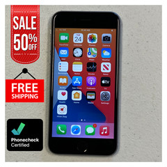 Apple iPhone 6s 64GB 32GB 16GB (Pristine) Unlocked/Verizon Rose Gold/Gray
