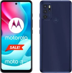 Original Motorola Moto G60S 128G ink Blue Unlocked Android Smartphone OPEN BOX