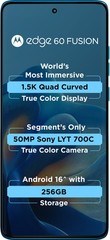 Motorola Edge 60 Fusion | 256GB | 12GB RAM | Blue | Global Version Unlocked