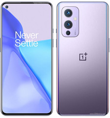OnePlus 9 LE2117 T-Mobile Unlocked 128GB Winter Mist C Heavy Burn