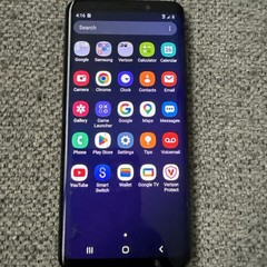 Samsung Galaxy S9 64GB SM-G960U (AT&T) PARTS ONLY Cracked