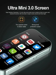 64GB Mini 3.0″ HD Display Small Smartphone Android 10.0 Network 4G LTE 2000mAh
