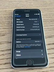 Unlocked 2020 iPhone SE Model MHGF3LL/A White Excellent 78%