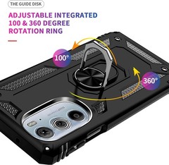 for Motorola Moto Edge plus 2022 / Moto Edge+ 5G UW 2022 Full Body Protection S