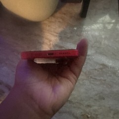 Apple iPhone Red Bar Style Smartphone Mobile Phone