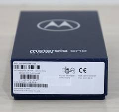 Motorola One 5G UW Ace – 64GB, Volcanic Gray, New In Box – Sold AS-IS READ DESC.