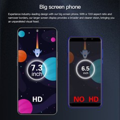 New F5 Pro Smartphone 16+1TB 7.3” Android 13 Unlocked 50+108MP 8000mAh Dual SIM
