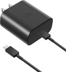 45W Super Fast USB Type-C Wall Charger for Samsung Galaxy S25/S24 6.6FT