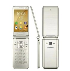 Samsung Galaxy Folder G1600 Dual SIM LTE Flip Unlocked SmartPhone