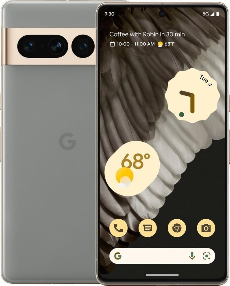 Google Pixel 7 Pro 6.77” 128GB 256GB 512GB Unlocked – Brand New, Sealed