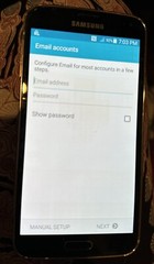 Samsung Galaxy S5 SM-G900V (ATT) Black 16GB Fast Ship Good Used Blemish Hit