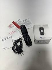 Samsung Gusto SCH-U360 Verizon Flip Phone CIB Box Tested Works