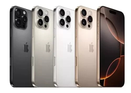 open box Apple iPhone 16 Pro 128GB Titanium colors Unlocked