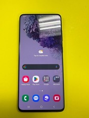 UNLOCKED Samsung Galaxy S20+ Plus 128GB Black SM-G986B/DS DUAL SIM Open Box A+