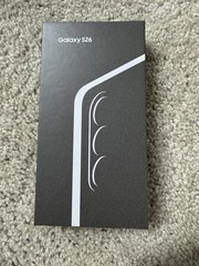 NEW Samsung Galaxy S26 (SM-S942U) 256GB – Sky Blue – UNLOCKED – Open Box