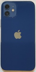 USED WHITE GSM UNLOCKED iPhone 12, 256GB A2172 MGFG3LL/A,84% BATTERY iOS 17.6.1