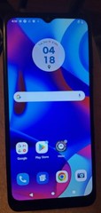 Motorola MOTO G Pure XT2163DL (32 GB) (Tracfone) Blue Smart Phone Cracked Glass