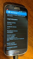 Samsung Galaxy S III SCH-I535 – 16GB – Pebble Blue (Verizon) Smartphone