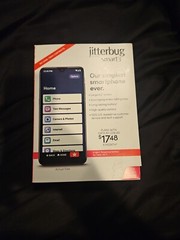 Lively Jitterbug Smart3 Smartphone for Seniors, 6.2″ Screen – Black NEW IN BOX