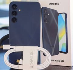 Samsung Galaxy A16 5G – 128 GB – Blue Black (T-Mobile)