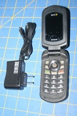 Kyocera DuraXT – Black (Sprint) Cellular Phone