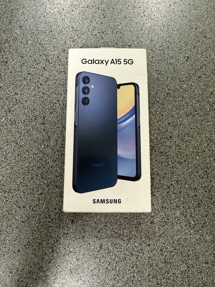 Samsung Galaxy A15 5G Smartphone 64GB Blue, Metro By T-Mobile Carrier Locked