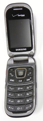 Samsung Convoy 3 III SCH-U680 – Metallic Gray ( Verizon ) Cellular Flip Phone