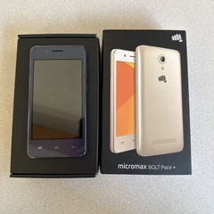 Micromax Bolt Pace + Blue With Box