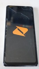 LG Stylo 6 64GB black (Boost) Chrome Powers up Untested Locked Parts Read d5