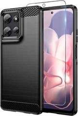 For Motorola Moto G Power 2025 Case with Shock-Absorption TPU Protective Cover
