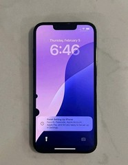 Apple iPhone 13 – 128 GB – Midnight (Unlocked) – Good Condition