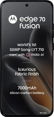 MOTOROLA Edge 70 Fusion (SILHOUETTE, 12+256GB) Snapdragon® 7s Gen 4 SmartPhone.