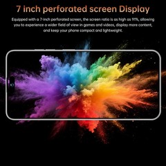 Smartphone G17 Pro Max 128G / 256G 5G Unlocked Android Cell Phone Cheap Phone