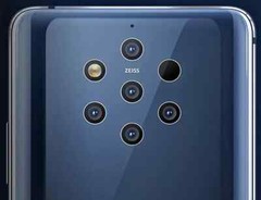 Original Nokia 9 PureView 6GB/128GB ROM Single/Dual SIM 5.99″ 12MP Mobile Phone