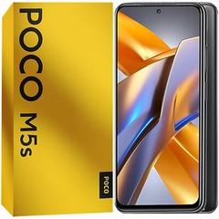Xiaomi Poco M5s 4G/LTE Grey 128GB + 6GB Dual-SIM Factory Unlocked GSM NEW