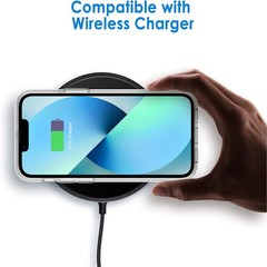 1. For iPhone 13 6.1-Inch Case, Non-Yellowing Shockproof Bumper Cover Clear 2.