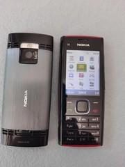 Nokia X2-00 Bluetooth 5MP 2G Unlocked Mobile CellPhone 1 year warranty