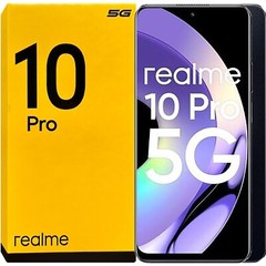 Realme 10 Pro 5G Dark Matter 256GB + 8GB Dual-SIM Factory Unlocked GSM NEW