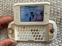 Rare!Dwayne Wade Side Kick T-Mobile Sidekick 3 Limited Edition D-Wade Powers On