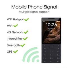 Unlocked QIN F22 4G MINI Android 11 Smartphone Phone Keyboard Google Play Mobile