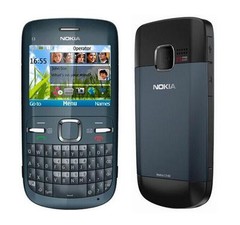 C3 Unlocked Nokia C3-00 2.0MP Camera FM MP3 MP4 Player Cellphone Original 2.4″