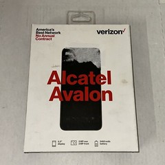 Verizon TCL Alcatel Avalon 16GB Prepaid Smartphone Grey NEW OLD STOCK SEALED