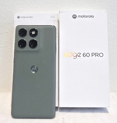 Motor Edge 60 Pro (5G) XT2507-1 512GB + 12GB Android -GSM Shadow Green