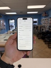 iPhone 15 128GB Blue Physical & E-sim Unlocked