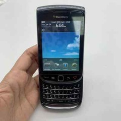 Original BlackBerry Torch 9800 4GB ROM 5MP Slider QWERTY Unlocked 3G Smartphone